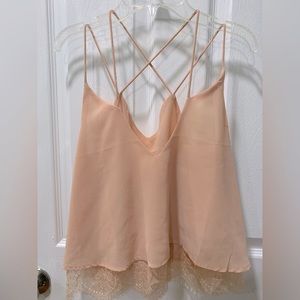 Champagne colored Top